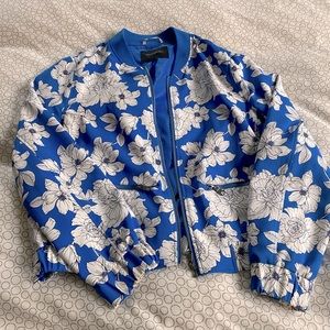 Banana republic bomber jacket